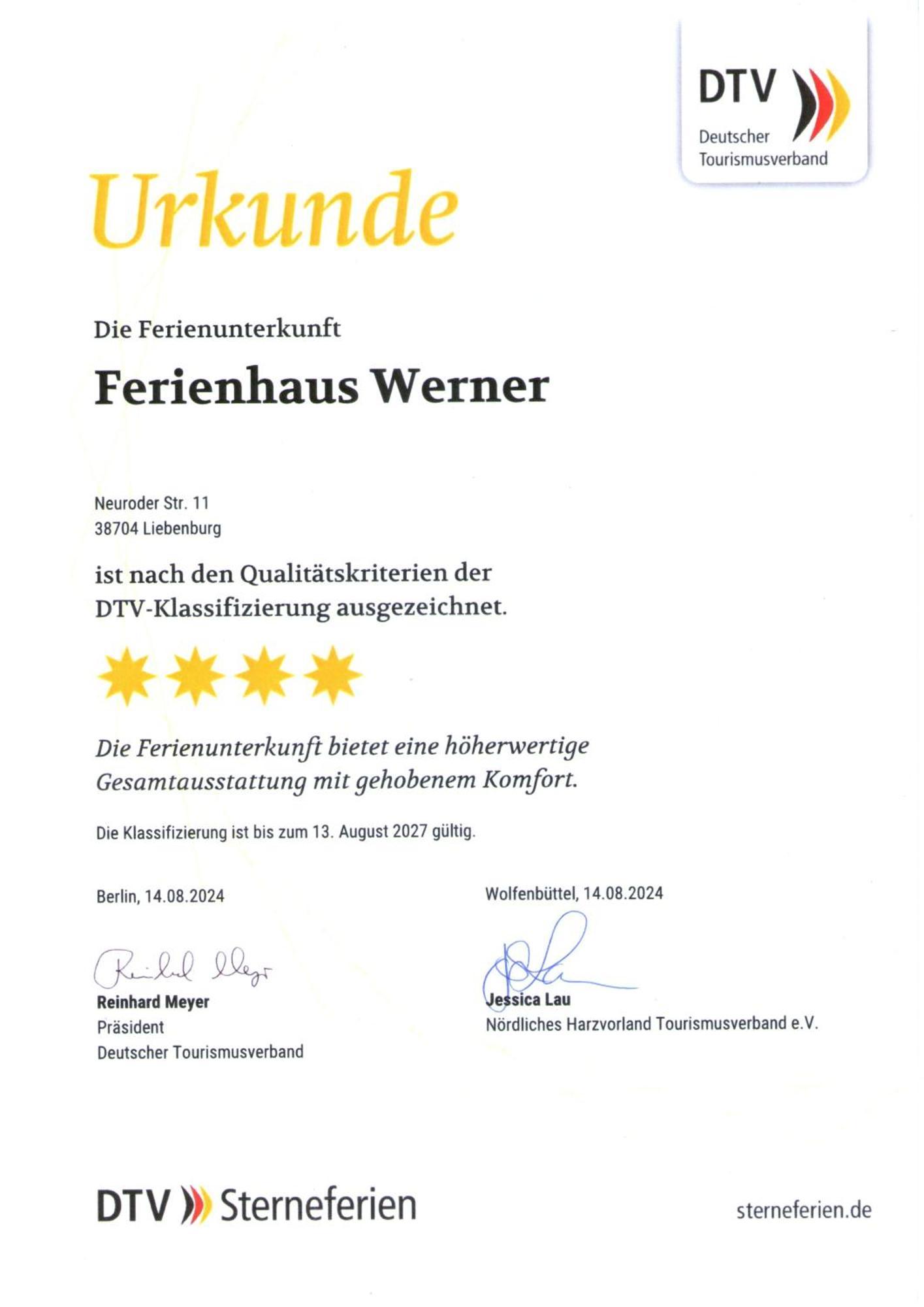 Ferienhaus Werner Liebenburg エクステリア 写真
